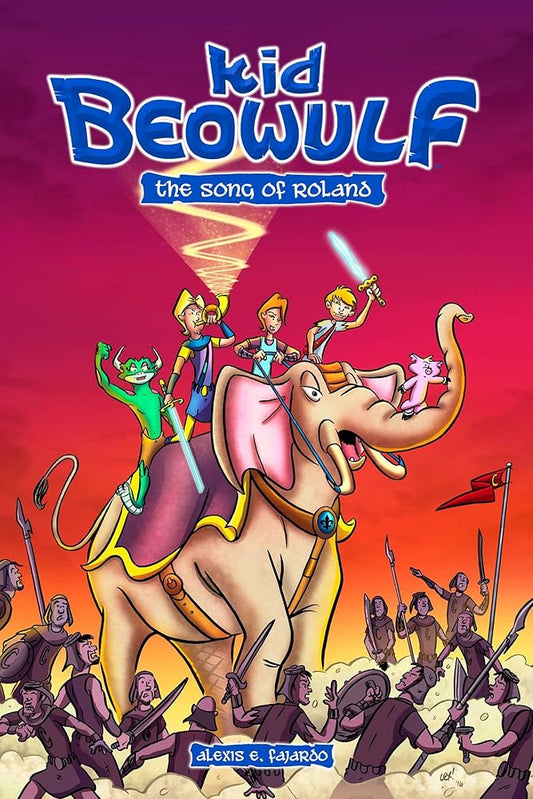 Kid Beowulf: The Song of Roland (Volume 2) cover image