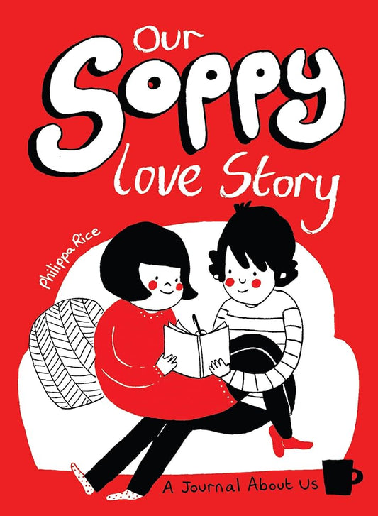 Our Soppy Love Story: A Journal About Us cover image