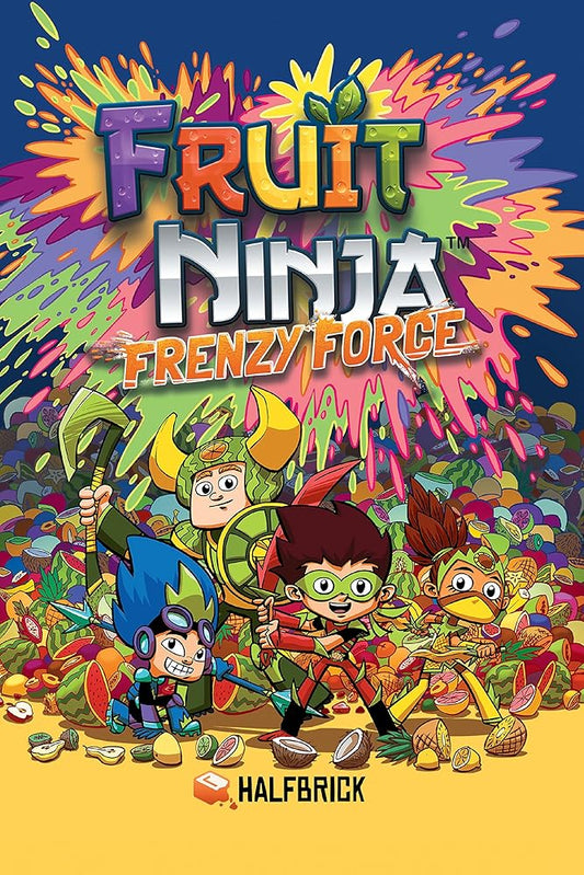 Fruit Ninja: Frenzy Force cover image