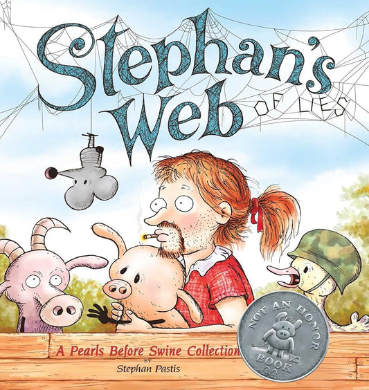 Stephan's Web: A Pearls Before Swine Collection (Volume 26) cover image