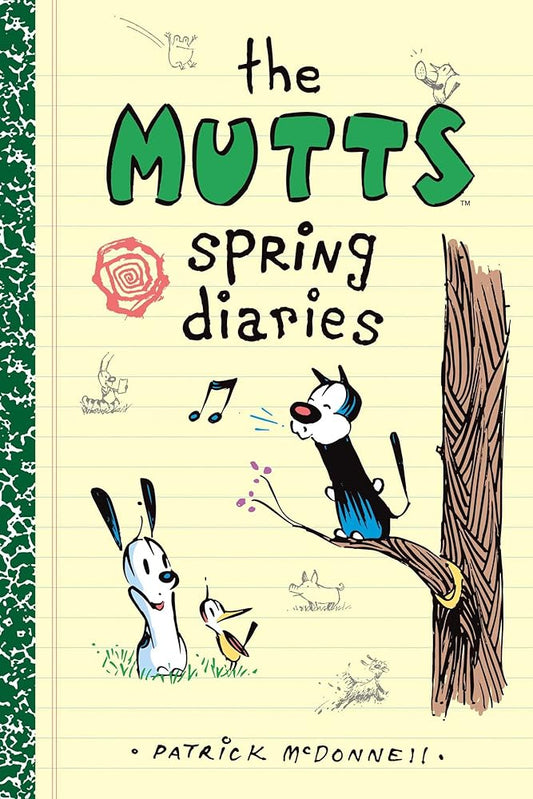 The Mutts Spring Diaries (Volume 4) (Mutts Kids) cover image
