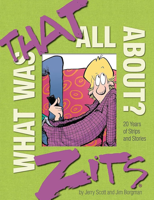 What Was That All About?: 20 Years of Strips and Stories (Zits) cover image