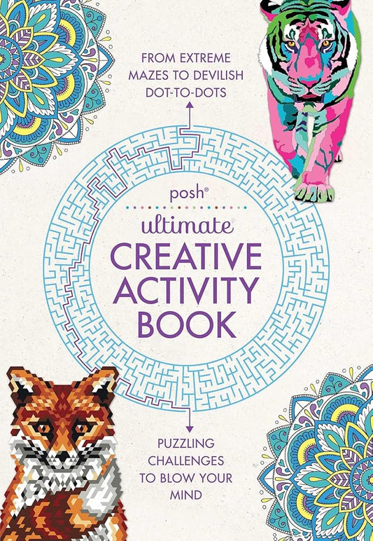 Posh Ultimate Creative Activity Book cover image