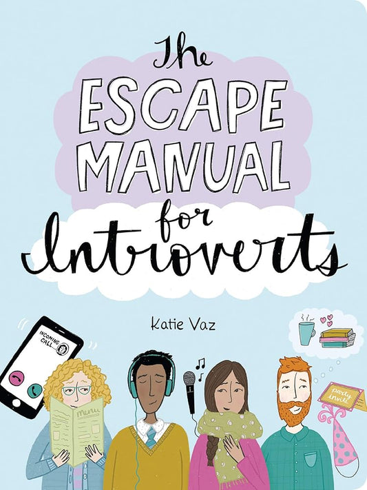 The Escape Manual for Introverts cover image