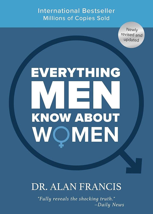Everything Men Know About Women: 30th Anniversary Edition cover image