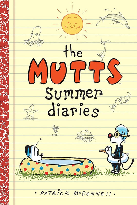 The Mutts Summer Diaries (Volume 5) (Mutts Kids) cover image