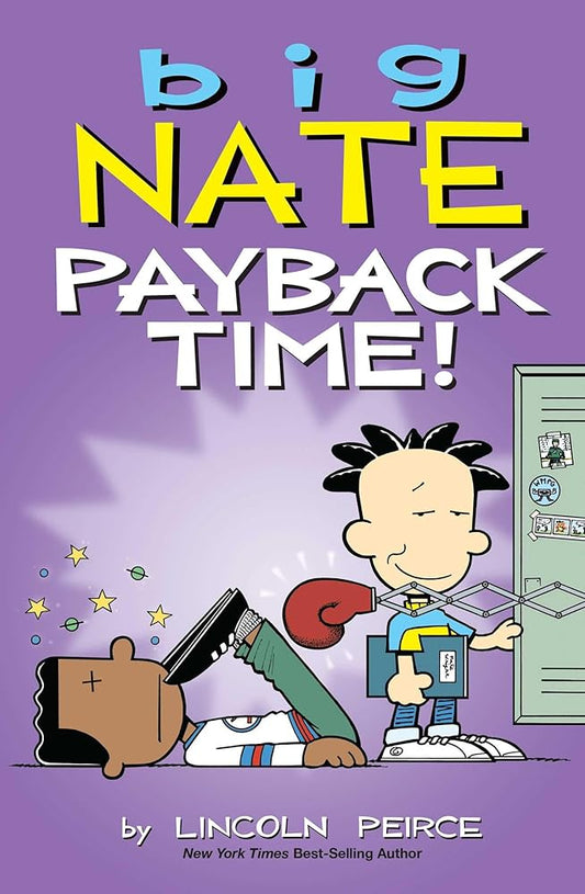 Big Nate: Payback Time! (Volume 20) cover image