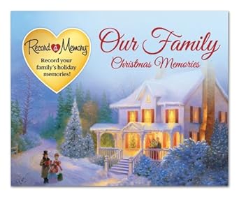 Record a Memory Our Family Christmas Memories cover image