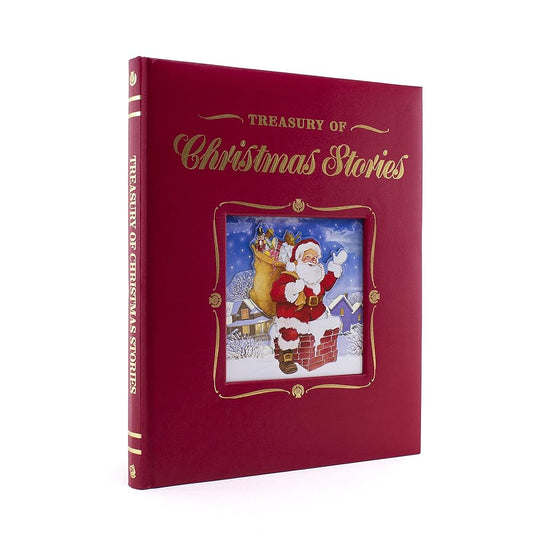 Treasury of Christmas Stories cover image