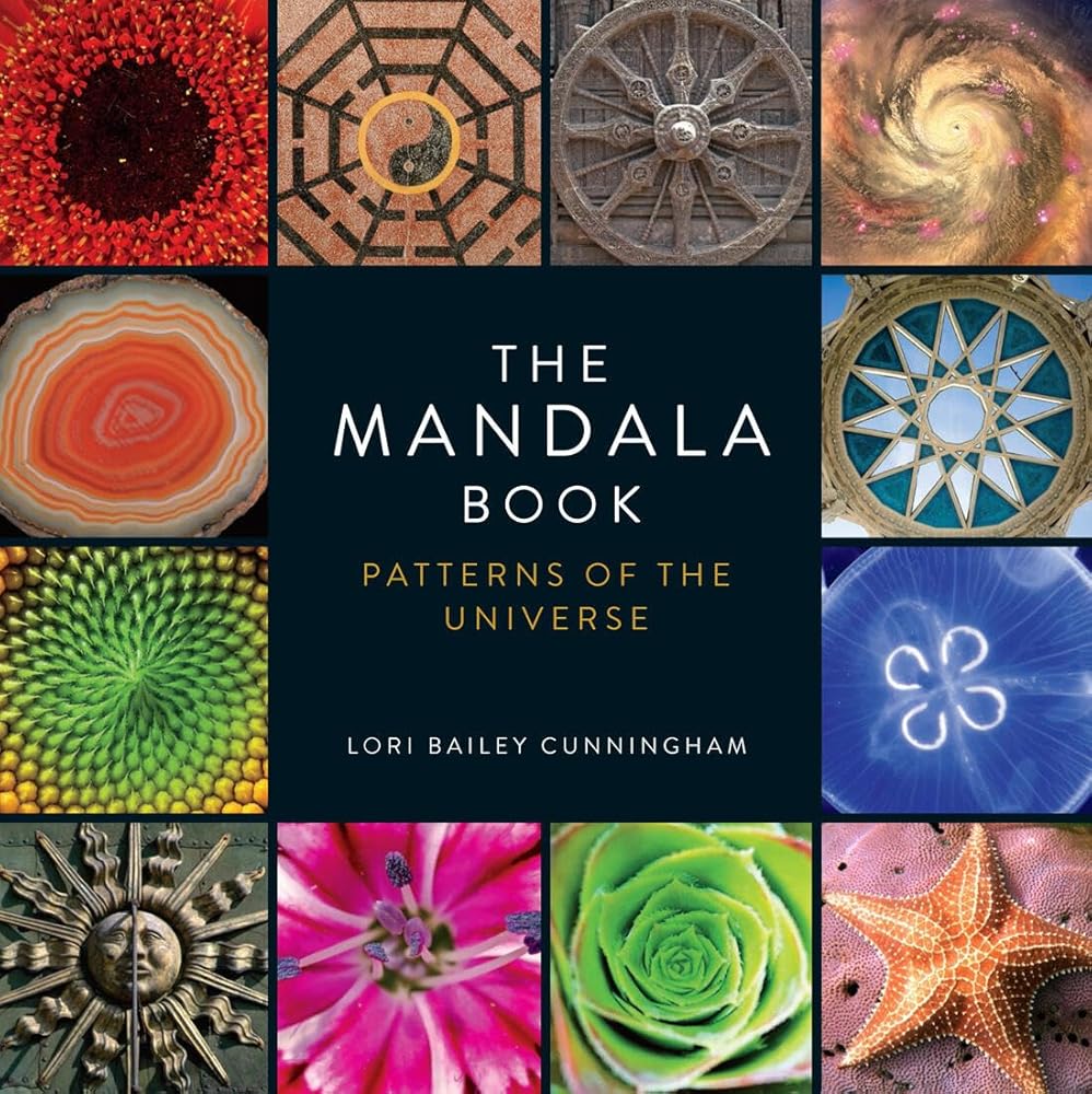 The Mandala Book: Patterns of the Universe cover image