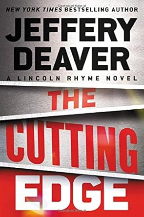 The Cutting Edge (A Lincoln Rhyme Novel, 15) cover image