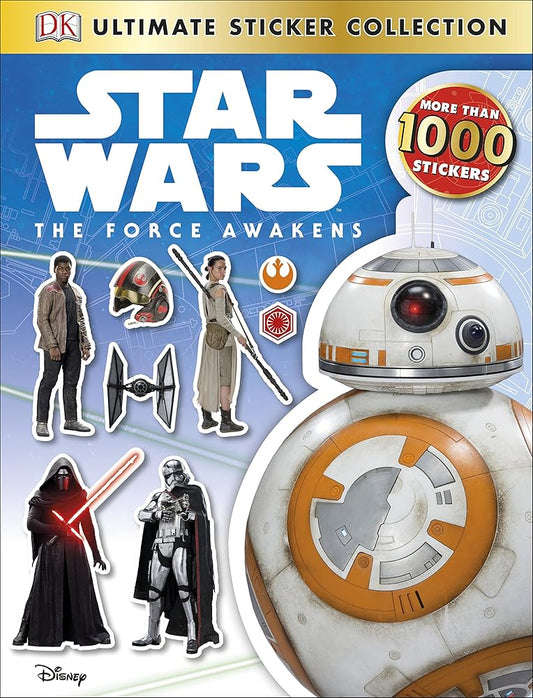 Ultimate Sticker Collection: Star Wars: The Force Awakens cover image