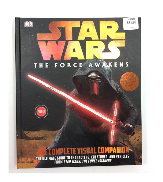 DK Publishing Star Wars: The Force Awakens - The Complete Visual Companion cover image