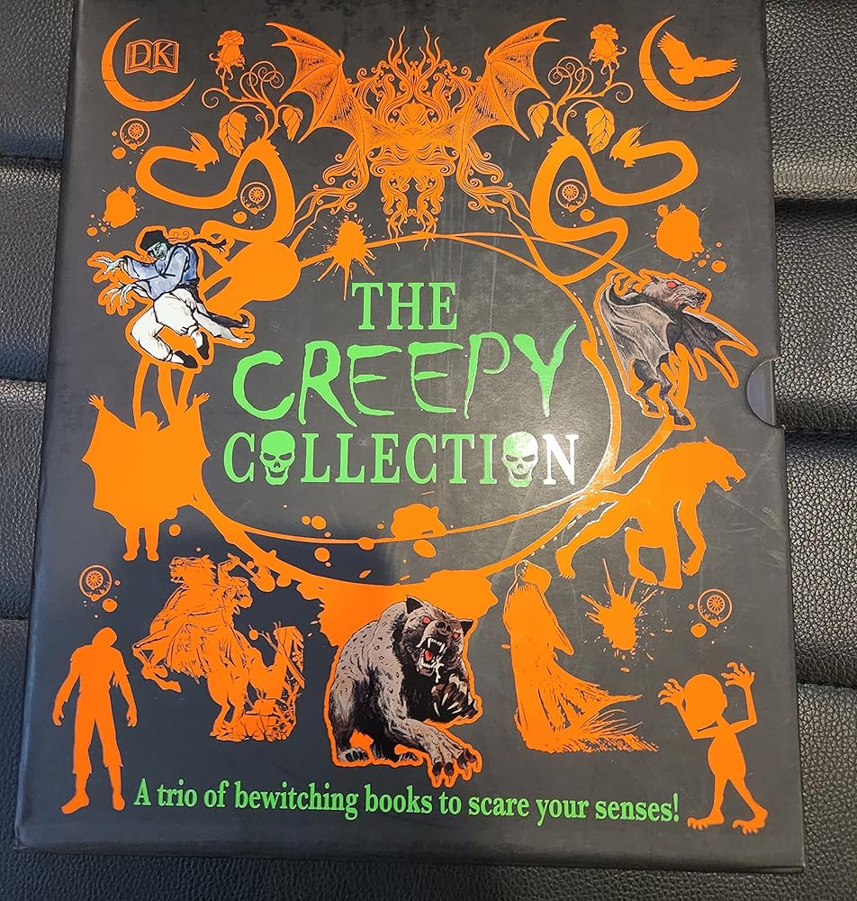 The Creepy Collection Trio Book Set cover image