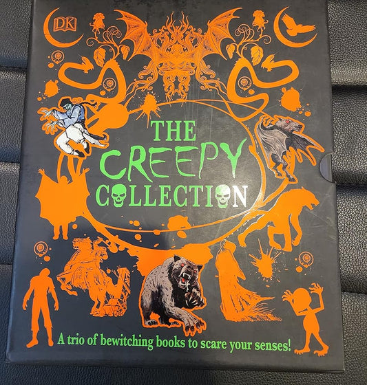 The Creepy Collection Trio Book Set cover image