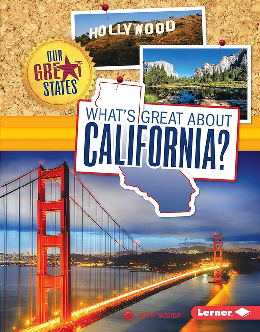 What's Great about California? (Our Great States) cover image