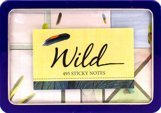 Wild: Sticky Note Set (Life Canvas) cover image