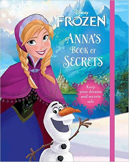Anna's Book of Secrets cover image