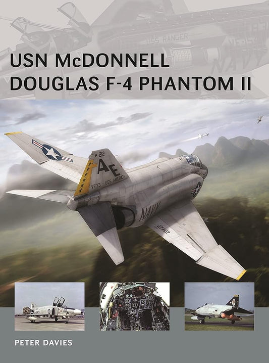 USN McDonnell Douglas F-4 Phantom II (Air Vanguard) cover image