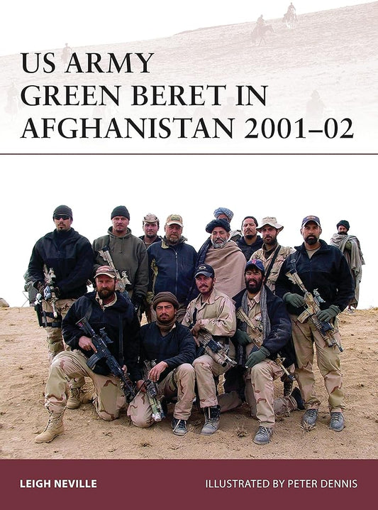 US Army Green Beret in Afghanistan 2001–02 (Warrior, 179) cover image