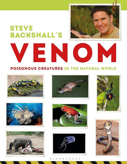 Steve Backshall's Venom cover image