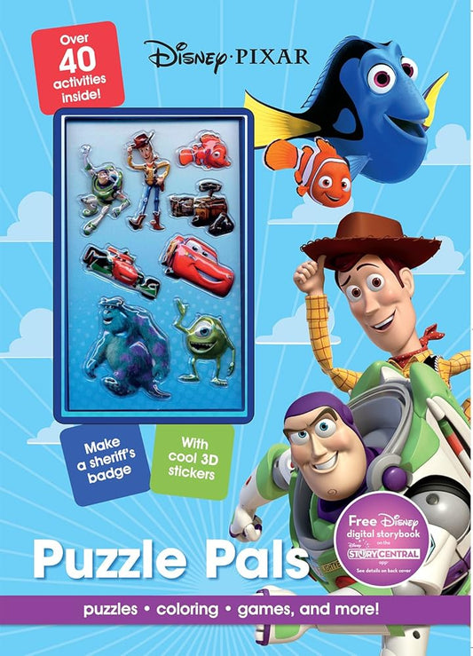 Disney Pixar Puzzle Pals cover image