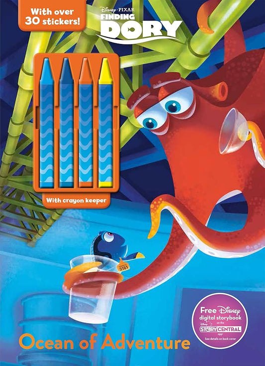 Ocean of Adventure cover image