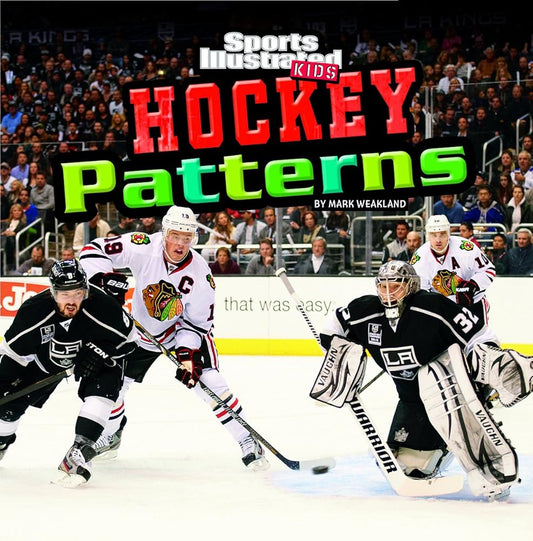 Hockey Patterns (Sports Illustrated Kids) cover image