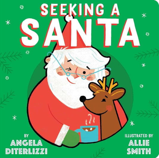 Seeking a Santa cover image