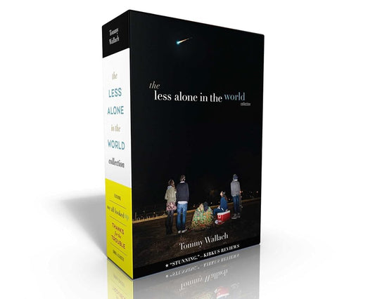 The Less Alone in the World Collection: We All Looked Up; Thanks for the Trouble cover image