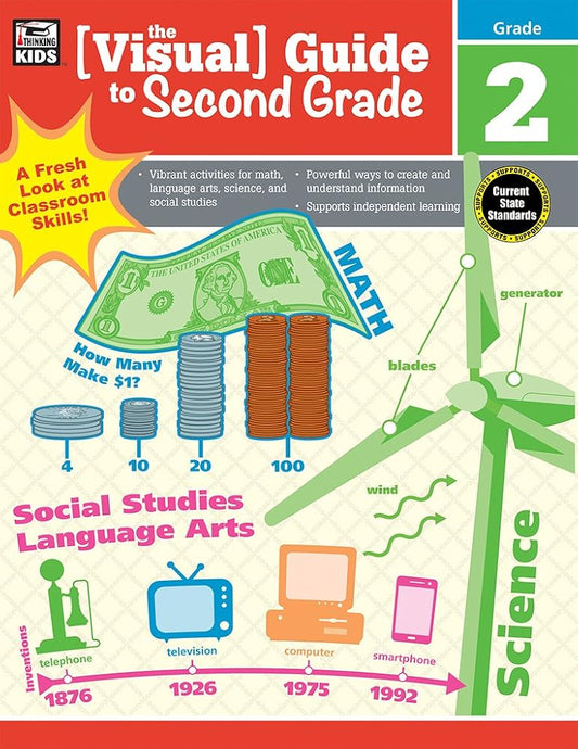 Visual Guide to Second Grade (The Visual Guide) cover image