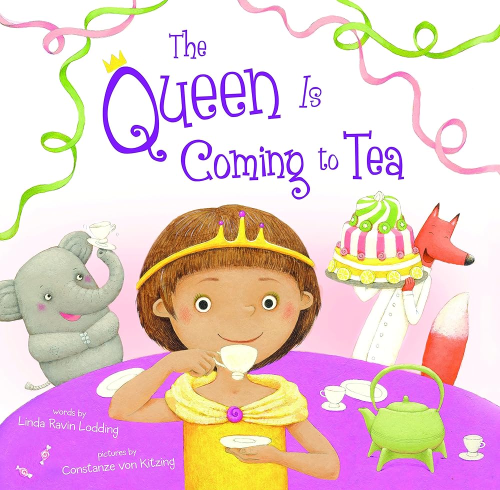 The Queen Is Coming to Tea cover image