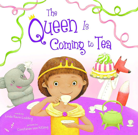 The Queen Is Coming to Tea cover image