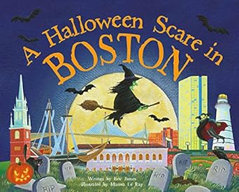 A Halloween Scare in Boston (Halloween Scare: Prepare If You Dare) cover image