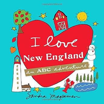 I Love New England: An ABC Adventure cover image