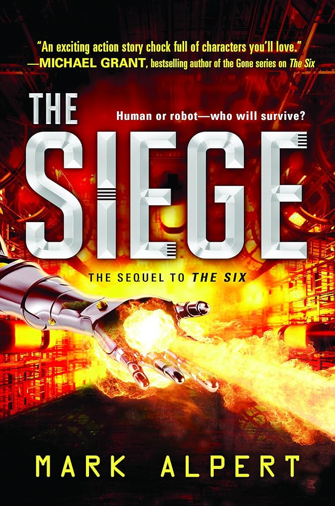 The Siege (The Six, 2) cover image