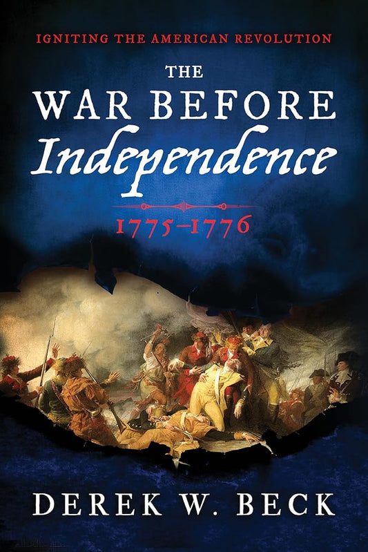 The War Before Independence: 1775-1776 cover image