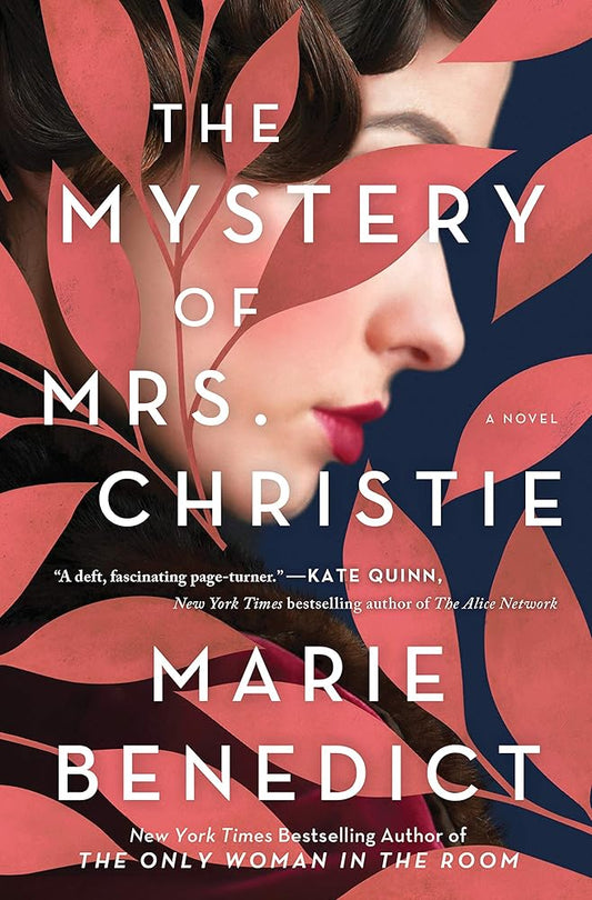 The Mystery of Mrs. Christie cover image