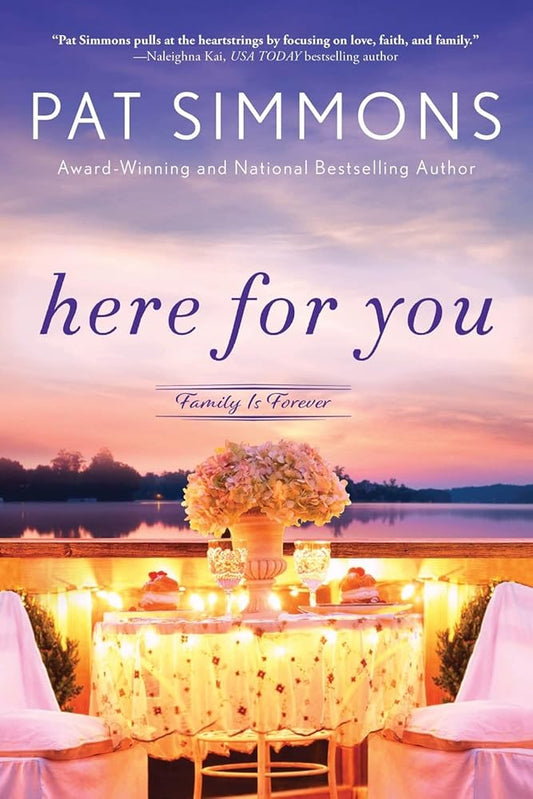 Here for You: A Clean and Wholesome Romance (Family Is Forever, 2) cover image