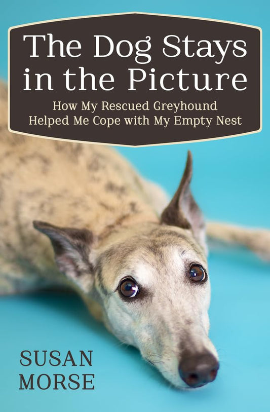 The Dog Stays in the Picture: How My Rescued Greyhound Helped Me Cope with My Empty Nest cover image