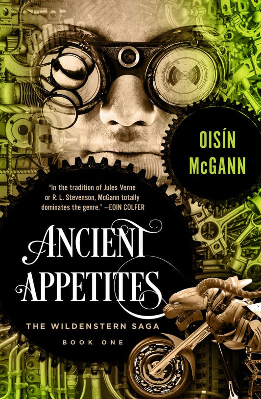 Ancient Appetites (The Wildenstern Saga) cover image