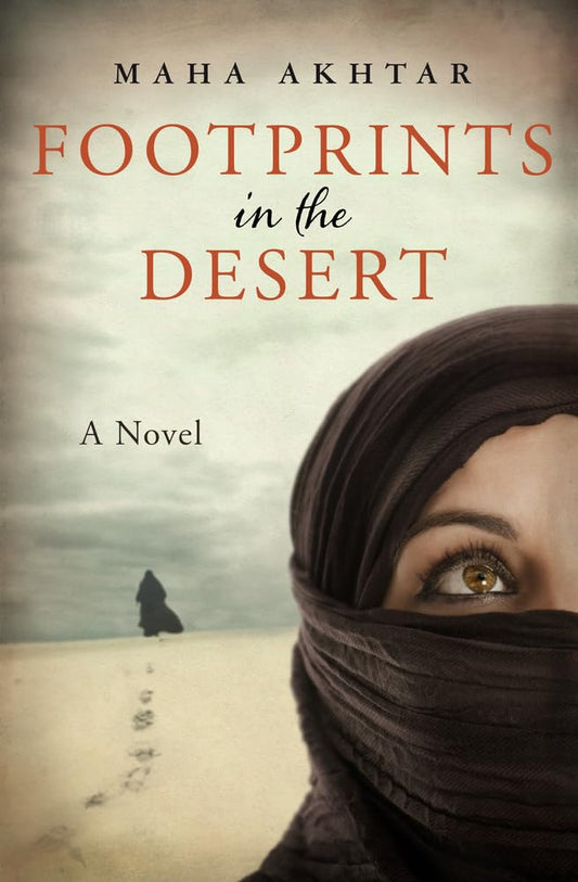 Footprints in the Desert: A Novel cover image
