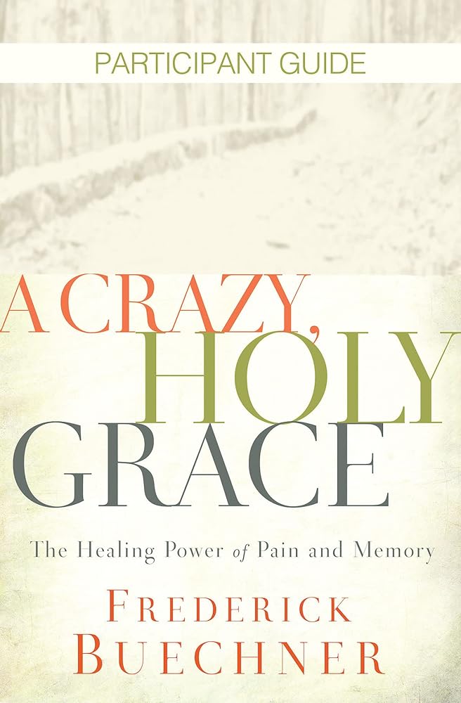 A Crazy, Holy Grace Participant Guide: The Healing Power of Pain and Memory cover image