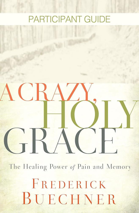 A Crazy, Holy Grace Participant Guide: The Healing Power of Pain and Memory cover image