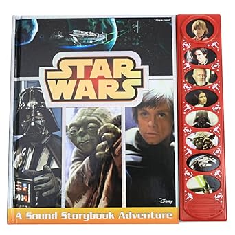 Disney Star Wars A Sound Storybook Adventure cover image