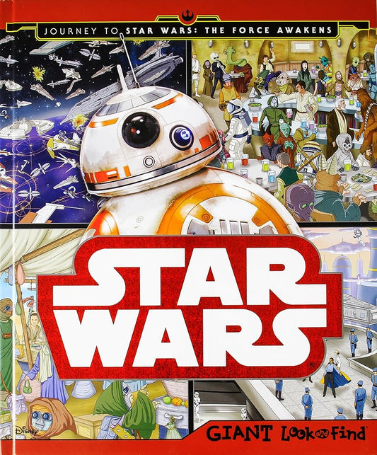 LF Star Wars Journey To Force Awakens cover image