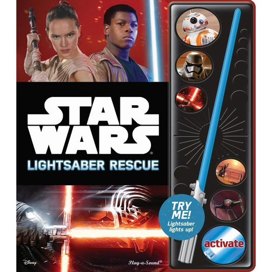 Star Wars The Force Awakens Lightsaber Adventure cover image