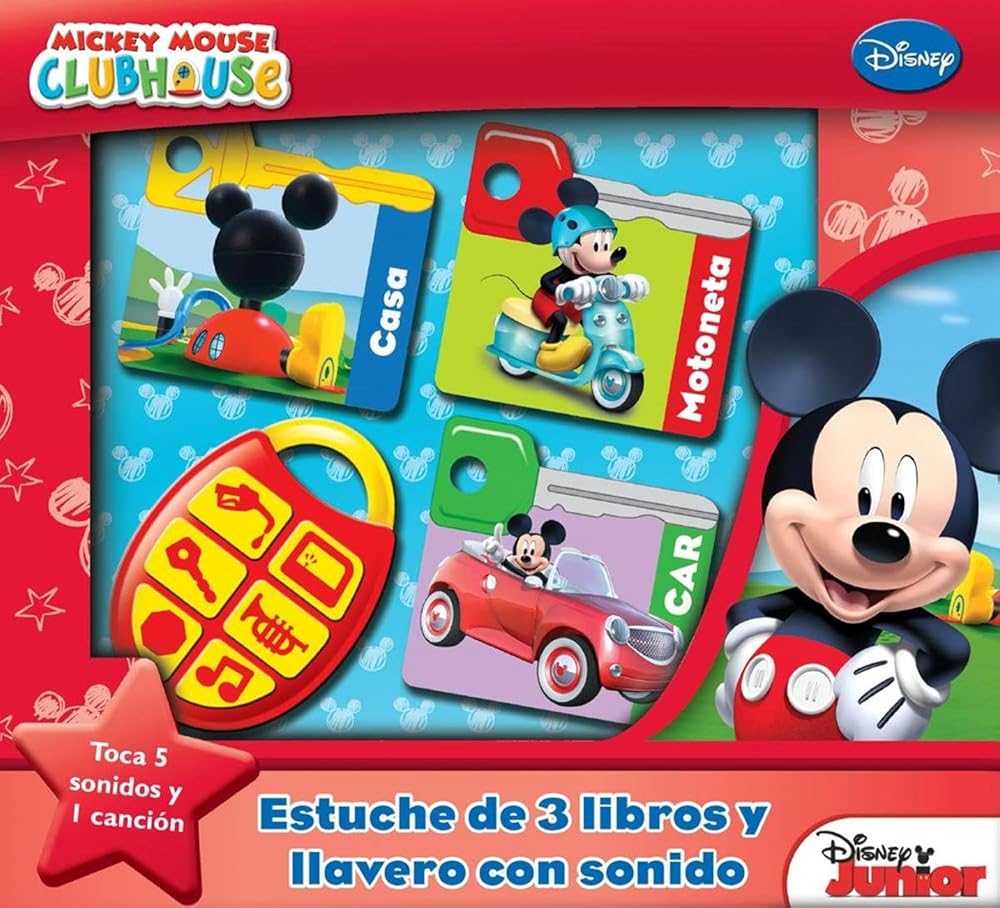 MI CAJA CON LLAVERO MICKEY MOUSE KKB cover image