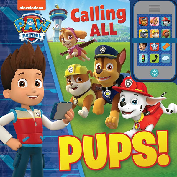 Nickelodeon Paw Patrol: Calling All Pups! cover image
