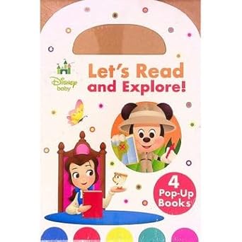Let's Read and Explore! cover image